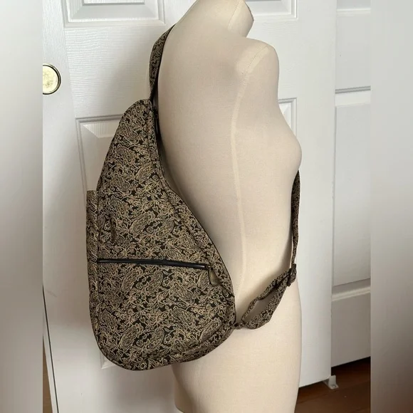 Ameribag Paisley Tapestry Sling Bag - Picture 1 of 6